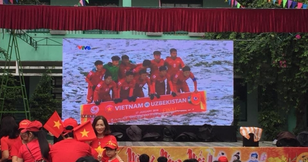 [CHO THUÊ] Màn hình Led Sự Kiện “Đồng hành cùng U23 Việt Nam”