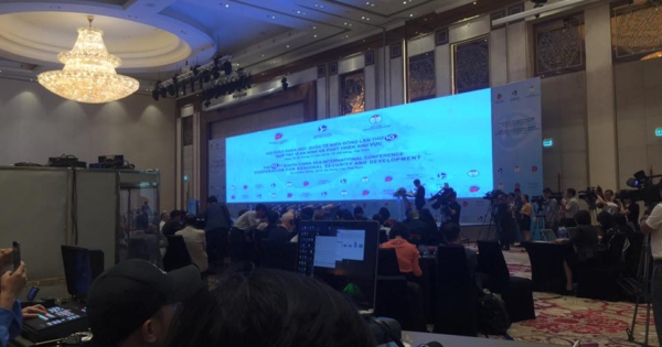 [CHO THUÊ] Màn hình Led Sự kiện “Hội thảo khoa học quốc tế về Biển Đông lần thứ 10 tại Đà Nẵng”