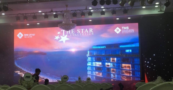 [CHO THUÊ] Màn hình Led Sự kiện “Lễ mở bán TMS Luxury Hotel & Residence Quy Nhơn”