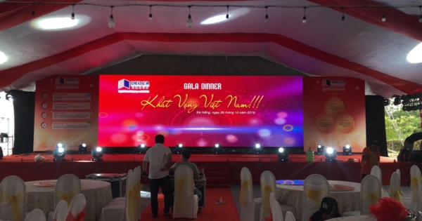 [CHO THUÊ] Màn hình Led “Gala Dinner DEOCA Group – Khát vọng Việt Nam”
