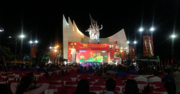 [CHO THUÊ] Màn hình Led Sự kiện “Kỷ niệm 90 năm ngày thành lập Đảng cộng sản Việt Nam và Ngày thành lập Đảng bộ Tỉnh Khánh Hòa”