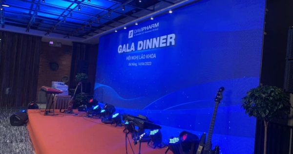 Gala Dinner Hội Nghị Lão Khoa của Davipharm